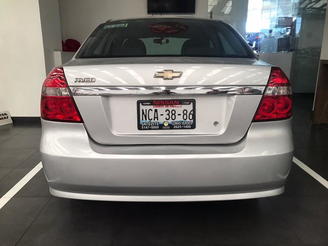 CHEVROLET AVEO 2013 seminuevo garantizado - NISSAN SATÉLITE - Naucalpan